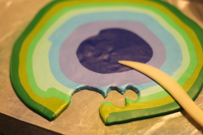 How to make a yarn bowl with polymer clay