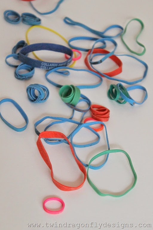 How to make a Rubber Band Ball
