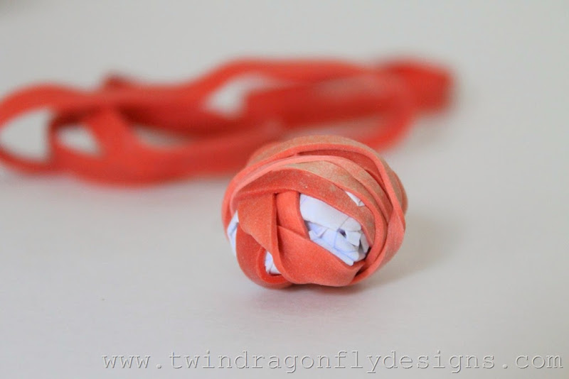 How to make a Rubber Band Ball