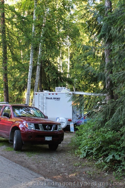 Salmon Arm Camping Resort ~ Campsite Review