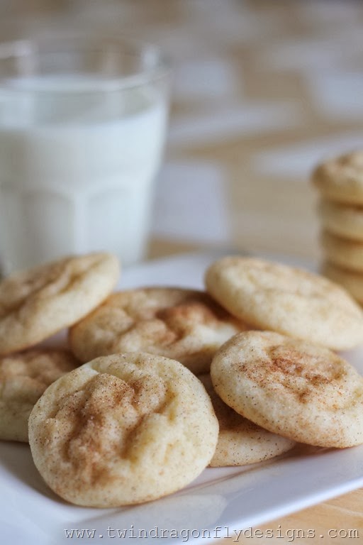 Soft Snickerdoodle Cookies (Without Cream of Tartar)