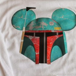 Mickey Mouse Star Wars T-shirt Tutorial