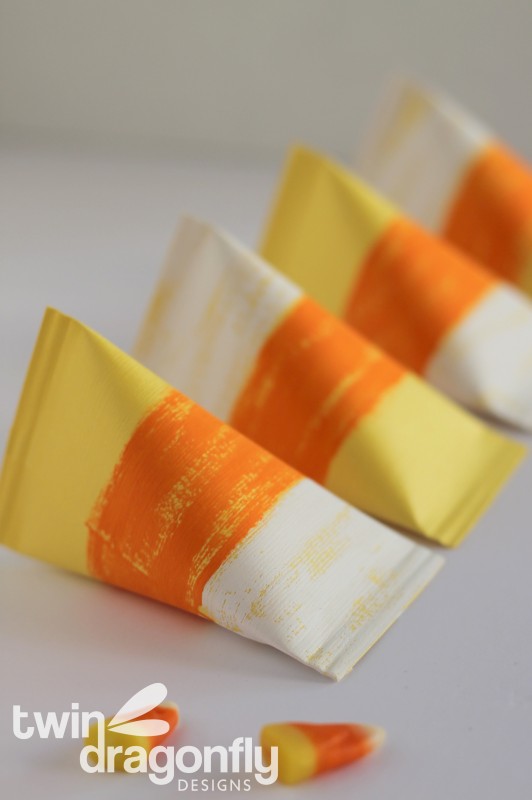 Candy Corn Container Tutorial