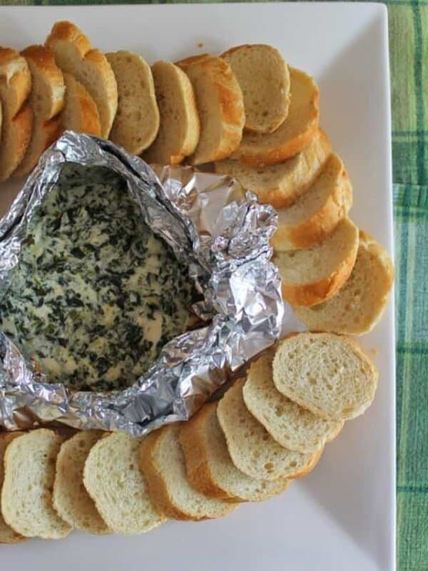 Campfire Spinach Dip and the Ultimate List of Camping Ideas