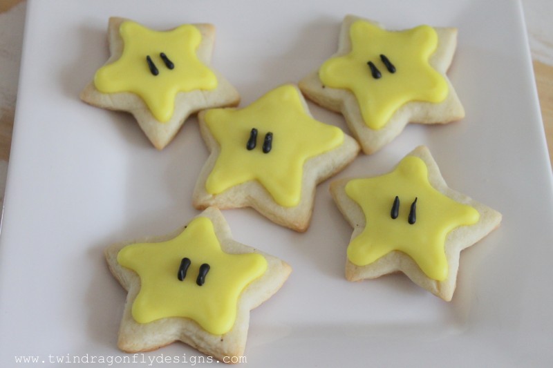 Super Mario 7th Birthday Party
