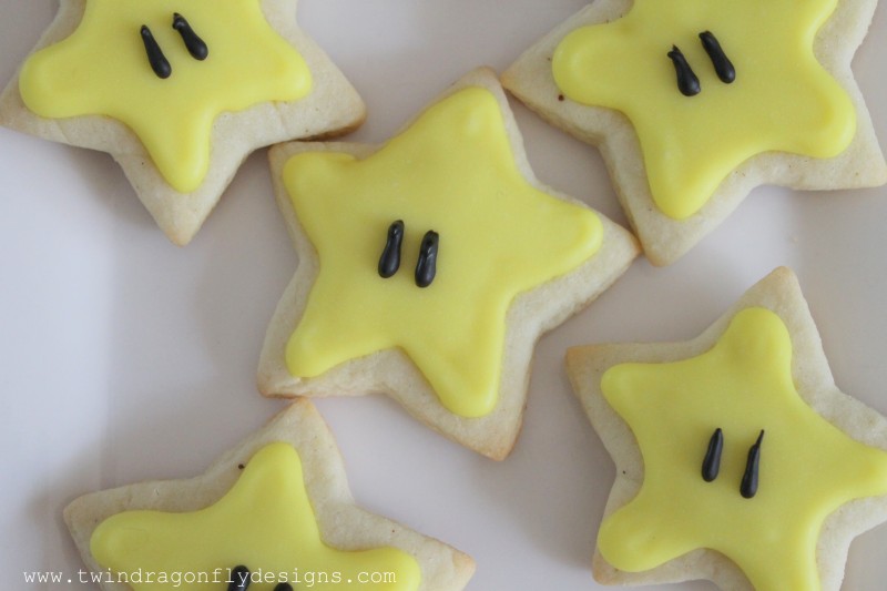 Super Mario 7th Birthday Party