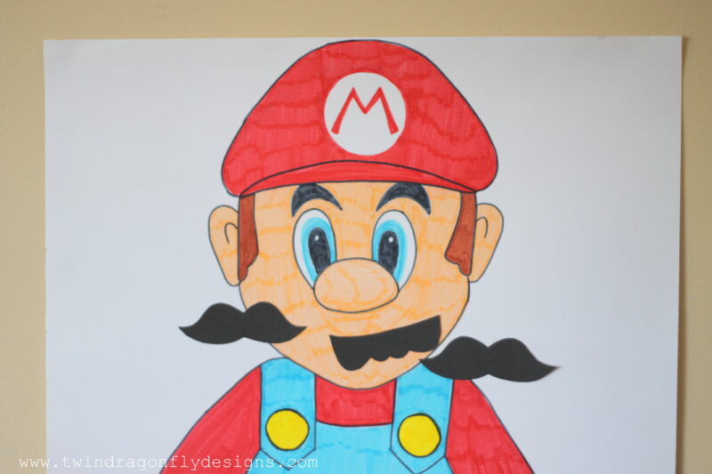 Super Mario 7th Birthday Party