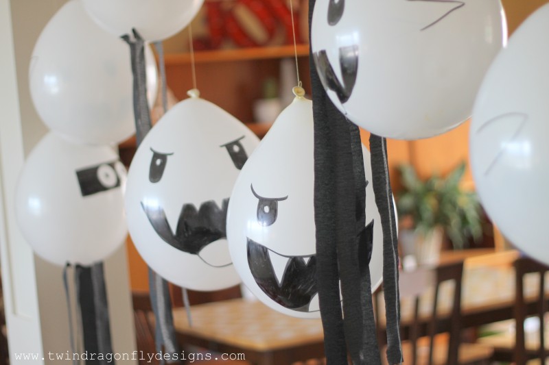 Super Mario 7th Birthday Party