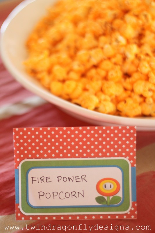 Super Mario 7th Birthday Party