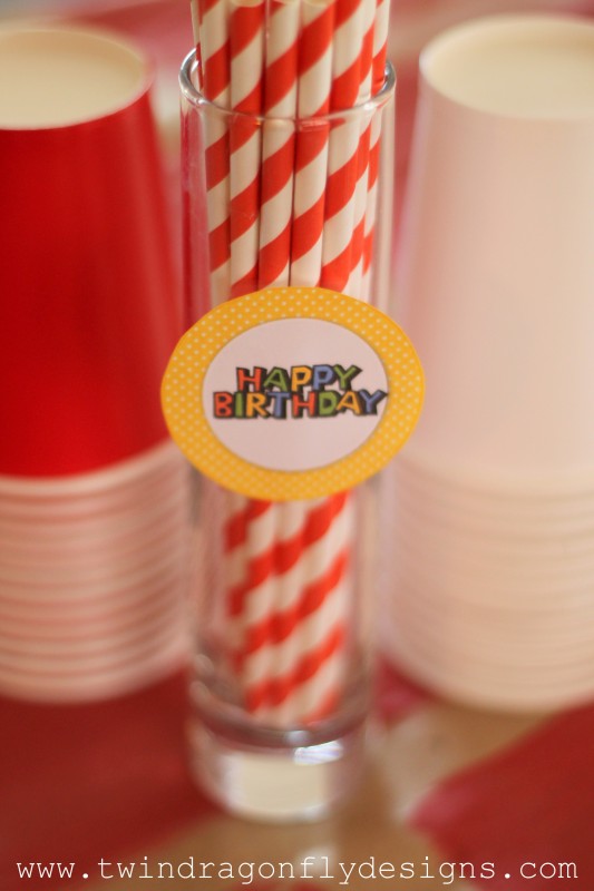 Super Mario 7th Birthday Party