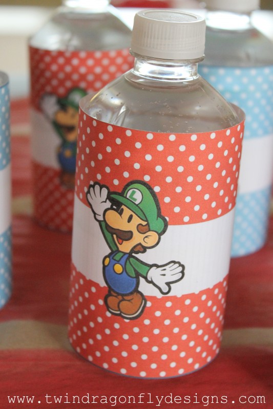 Super Mario 7th Birthday Party