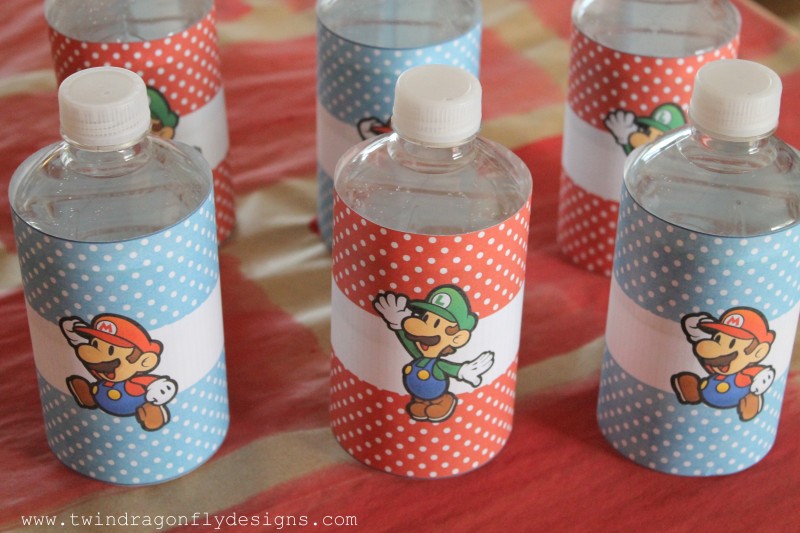 Super Mario 7th Birthday Party