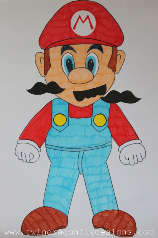 Super Mario 7th Birthday Party