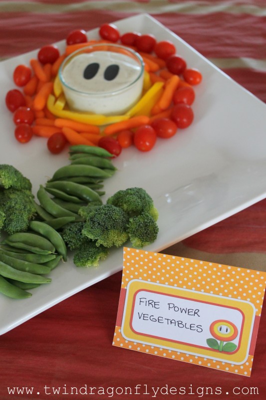 Super Mario 7th Birthday Party