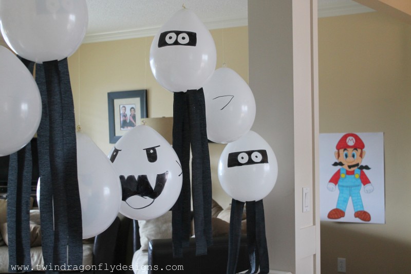 Super Mario 7th Birthday Party