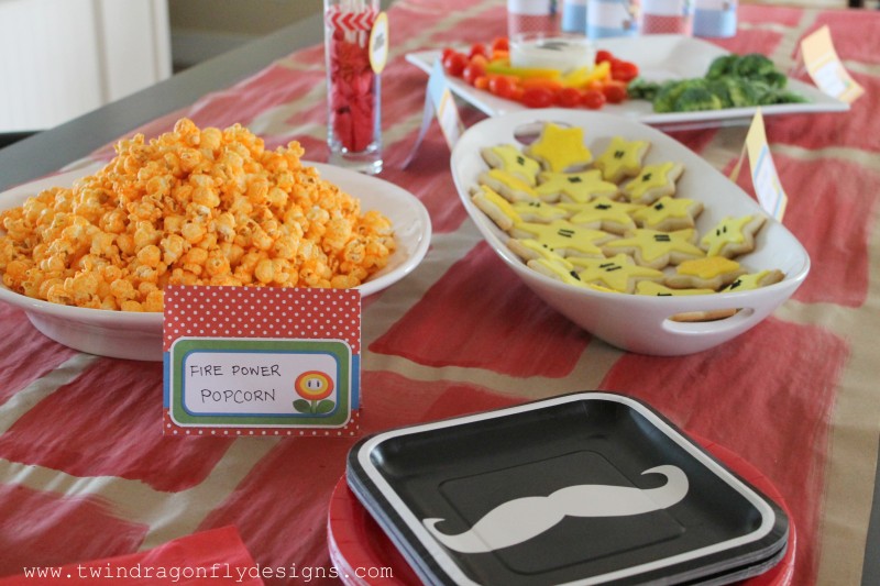 Super Mario 7th Birthday Party