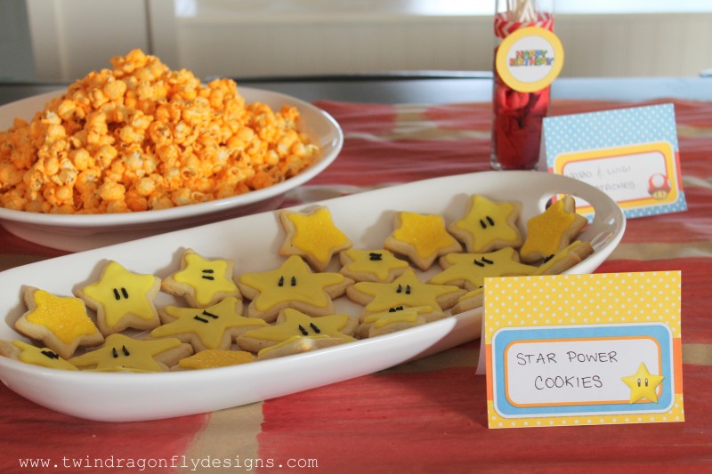 Super Mario 7th Birthday Party