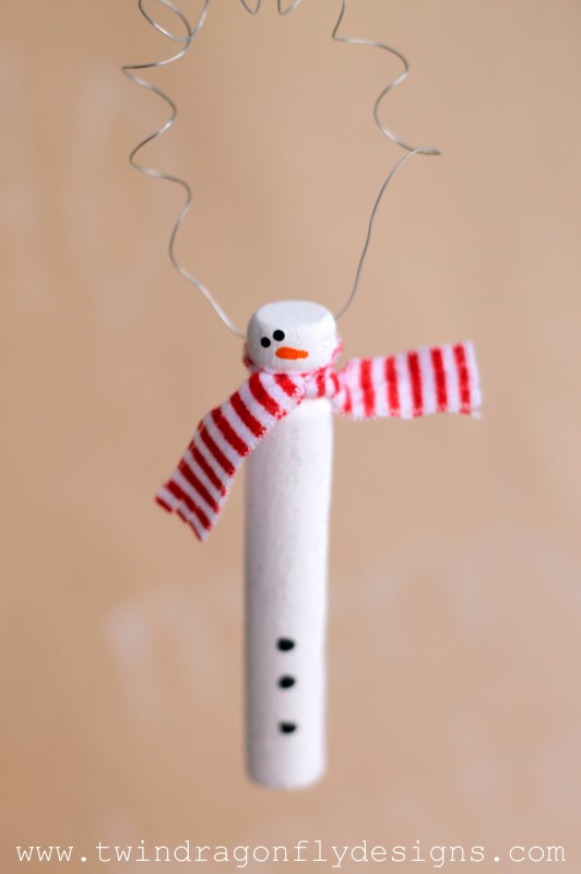 Wooden Snowman Ornament and Cricut Explore Giveaway