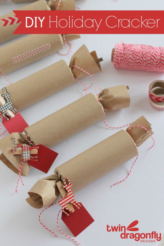DIY Holiday Cracker Craft