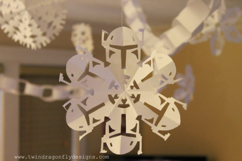 Star Wars Snowflakes