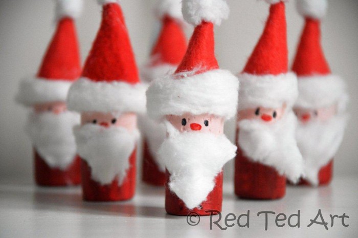 20+ Christmas Crafts for Kids