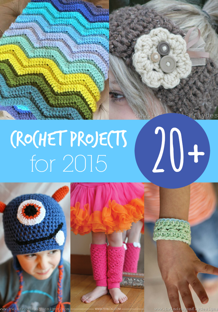 20+ Crochet Projects
