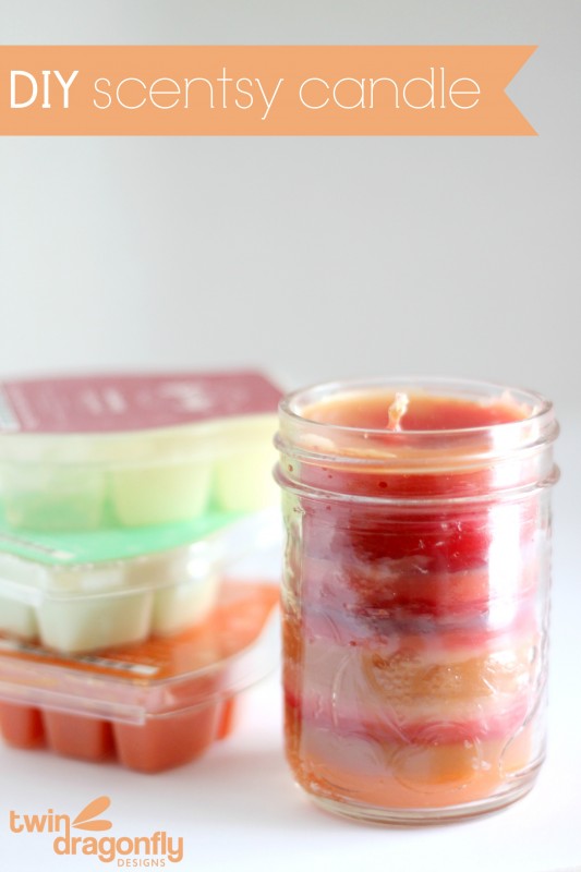 DIY Scentsy Candle DIY Scentsy Candle