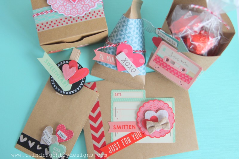 Create Five Unique Valentines with Target One Spot