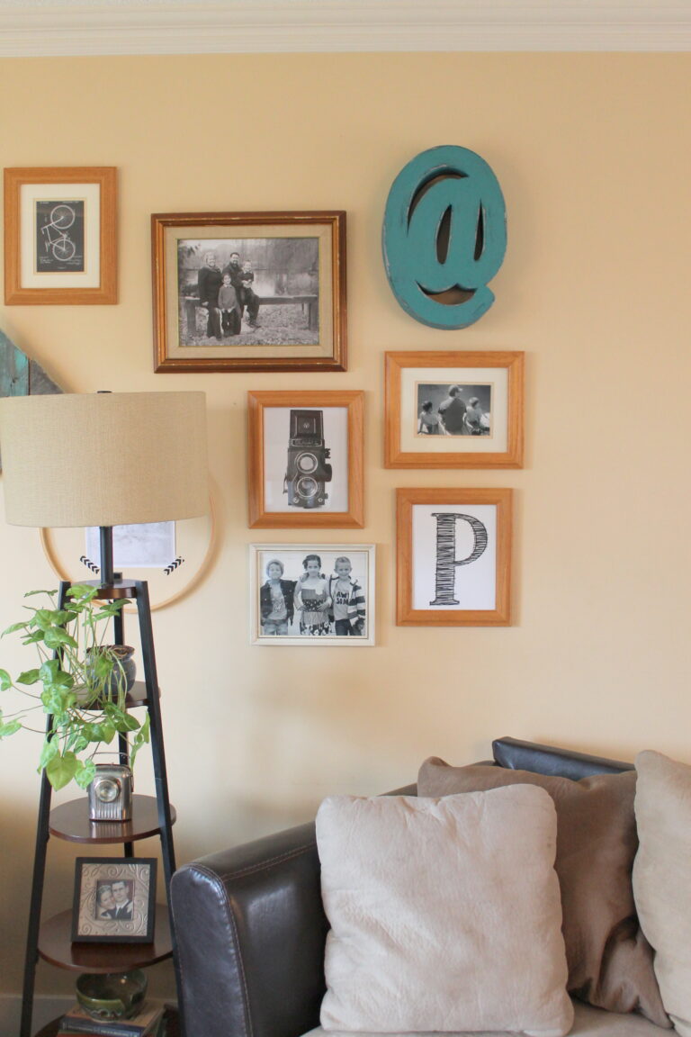 How to Create a Personalized Gallery Wall