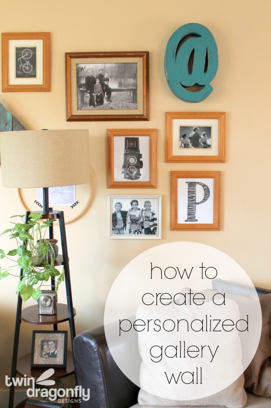 How to Create a Personalized Gallery Wall