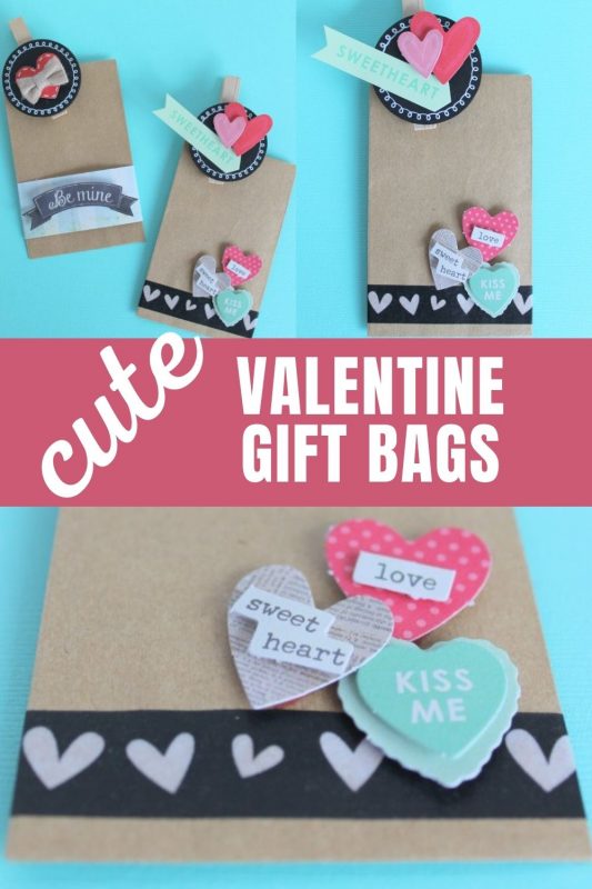 cute valentine gift bags
