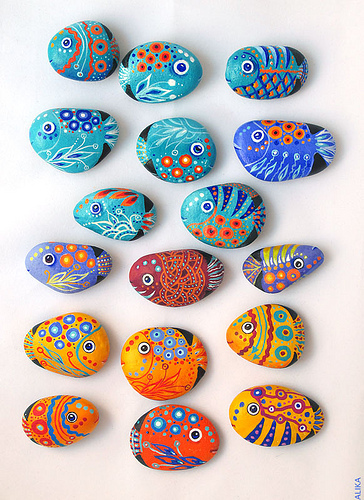 20+ Painted Rock Crafts