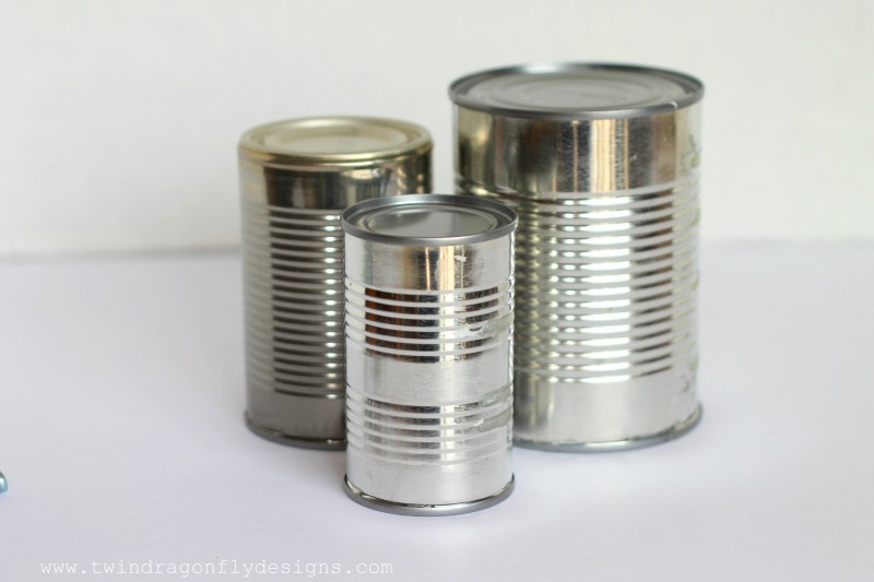 DIY Tin Can Robot