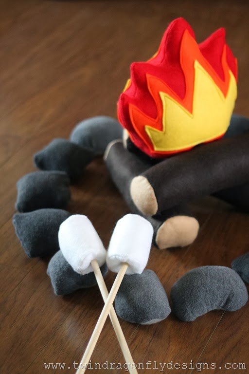 20+ Campfire Crafts and Activities