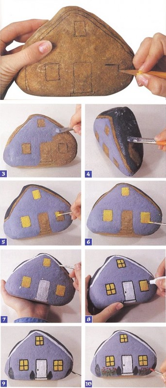 20+ Painted Rock Crafts