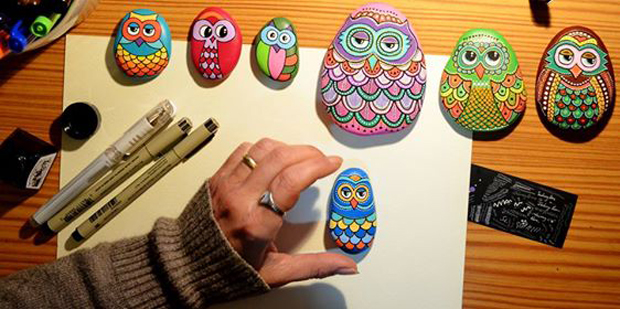 20+ Painted Rock Crafts