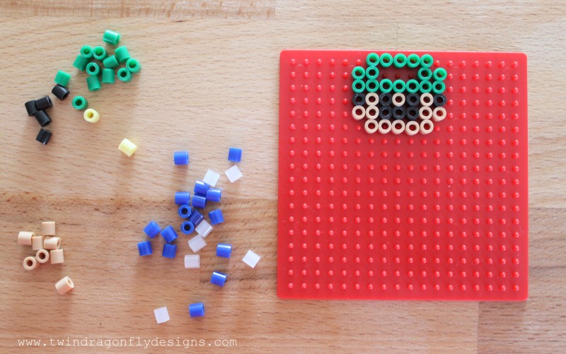 Mario & Luigi Perler Bead Bubble Wands