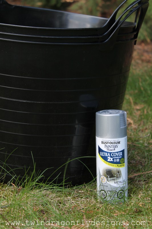 DIY Plastic Bucket Planter
