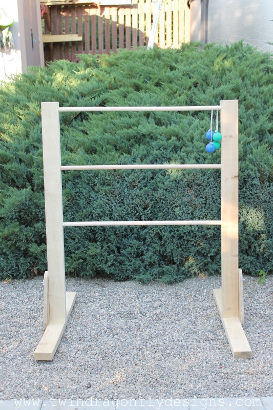 DIY Ladder Golf Game » Homemade Heather