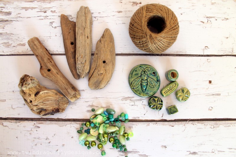 Driftwood Wind Chime Driftwood Wind Chime