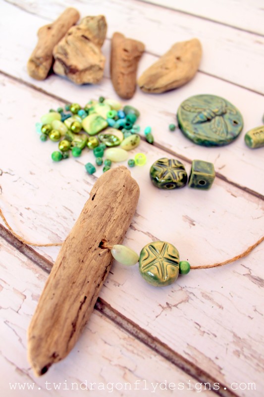 Driftwood Wind Chime Driftwood Wind Chime