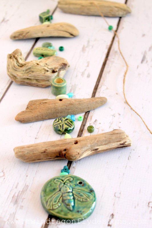 Driftwood Wind Chime Driftwood Wind Chime