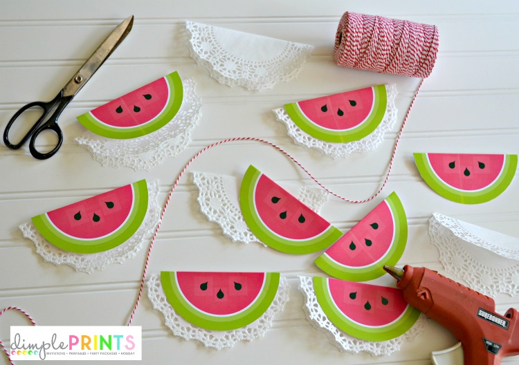 20+ Watermelon Crafts