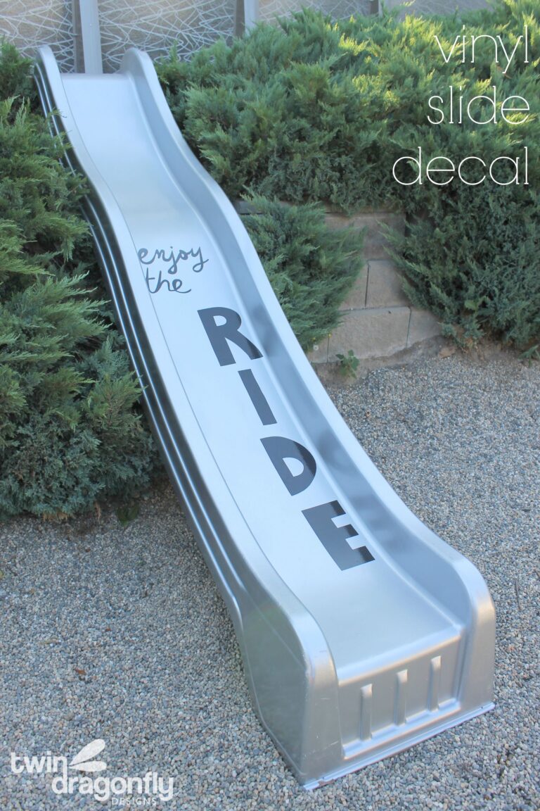 Slide Decal & Vinyl Project Ideas Blog Hop