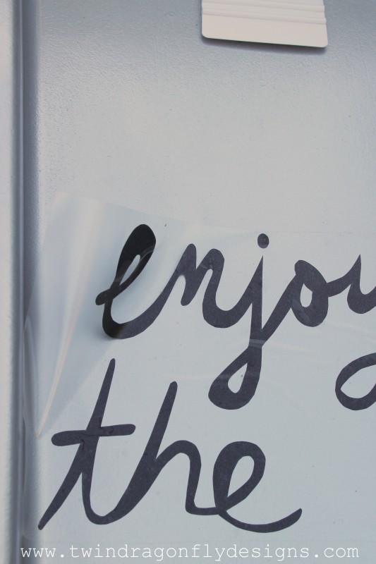 Slide Decal & Vinyl Project Ideas Blog Hop