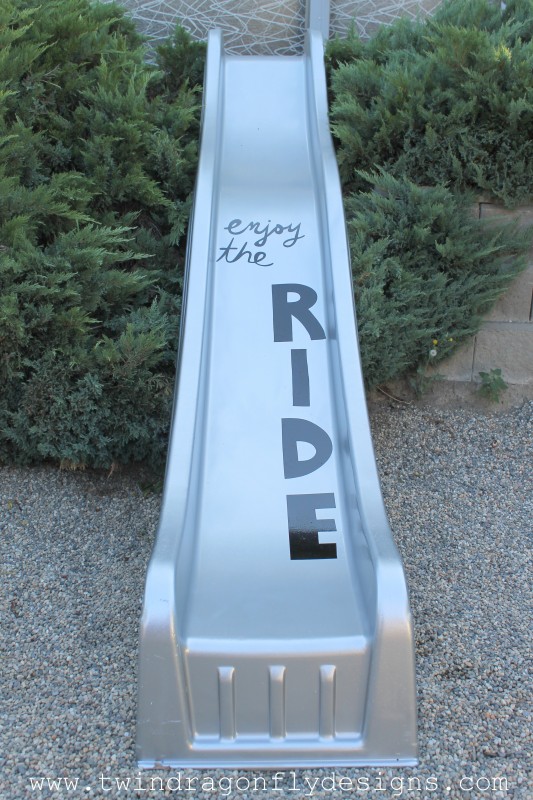 Slide Decal & Vinyl Project Ideas Blog Hop