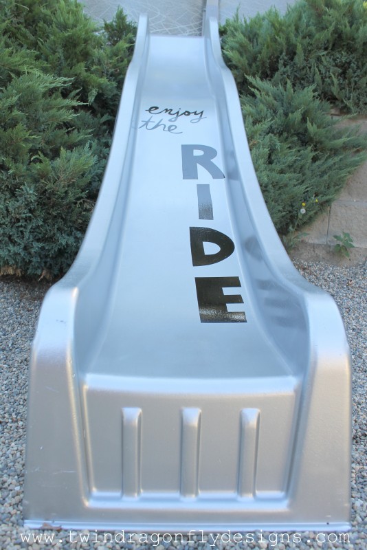 Slide Decal & Vinyl Project Ideas Blog Hop