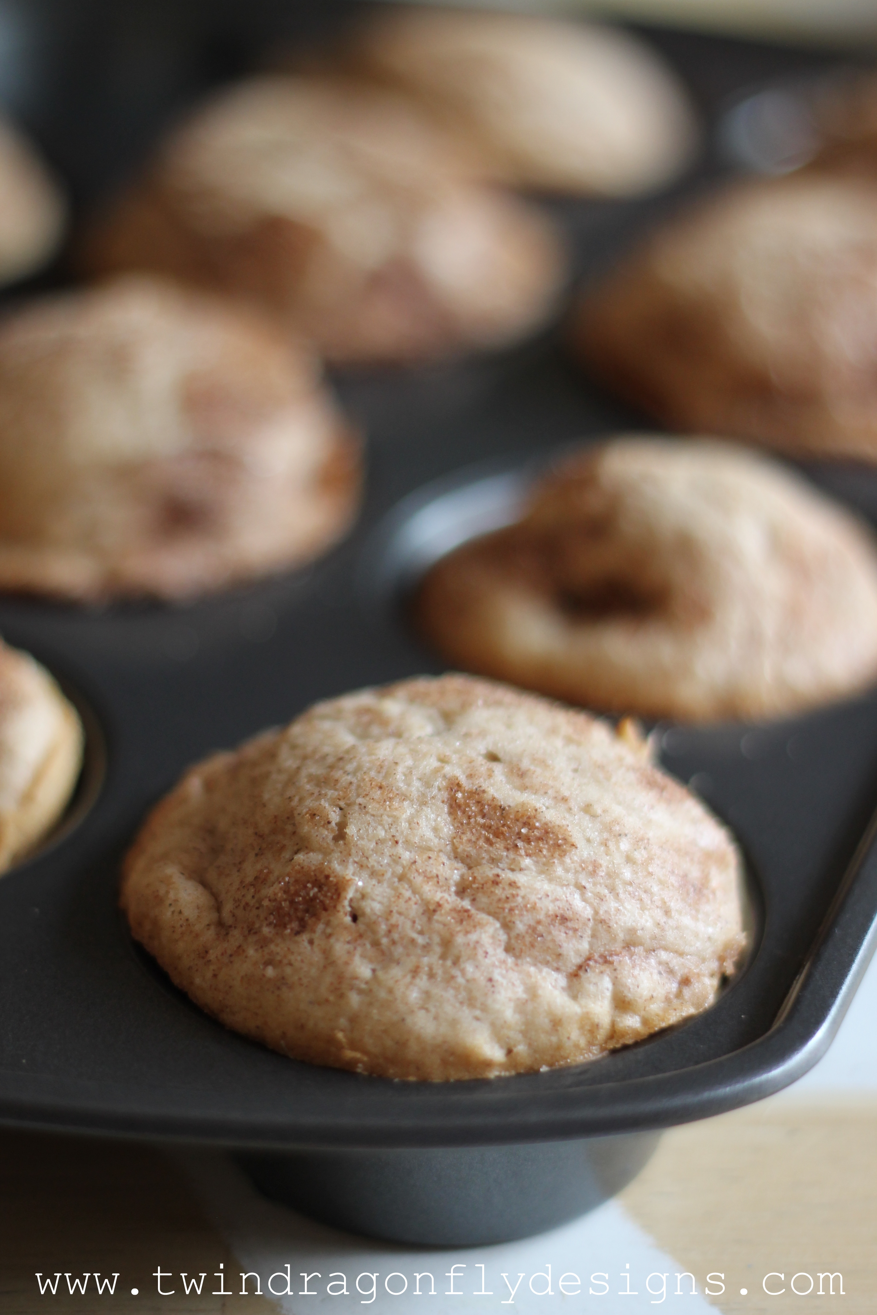 Apple Cinnamon Muffins