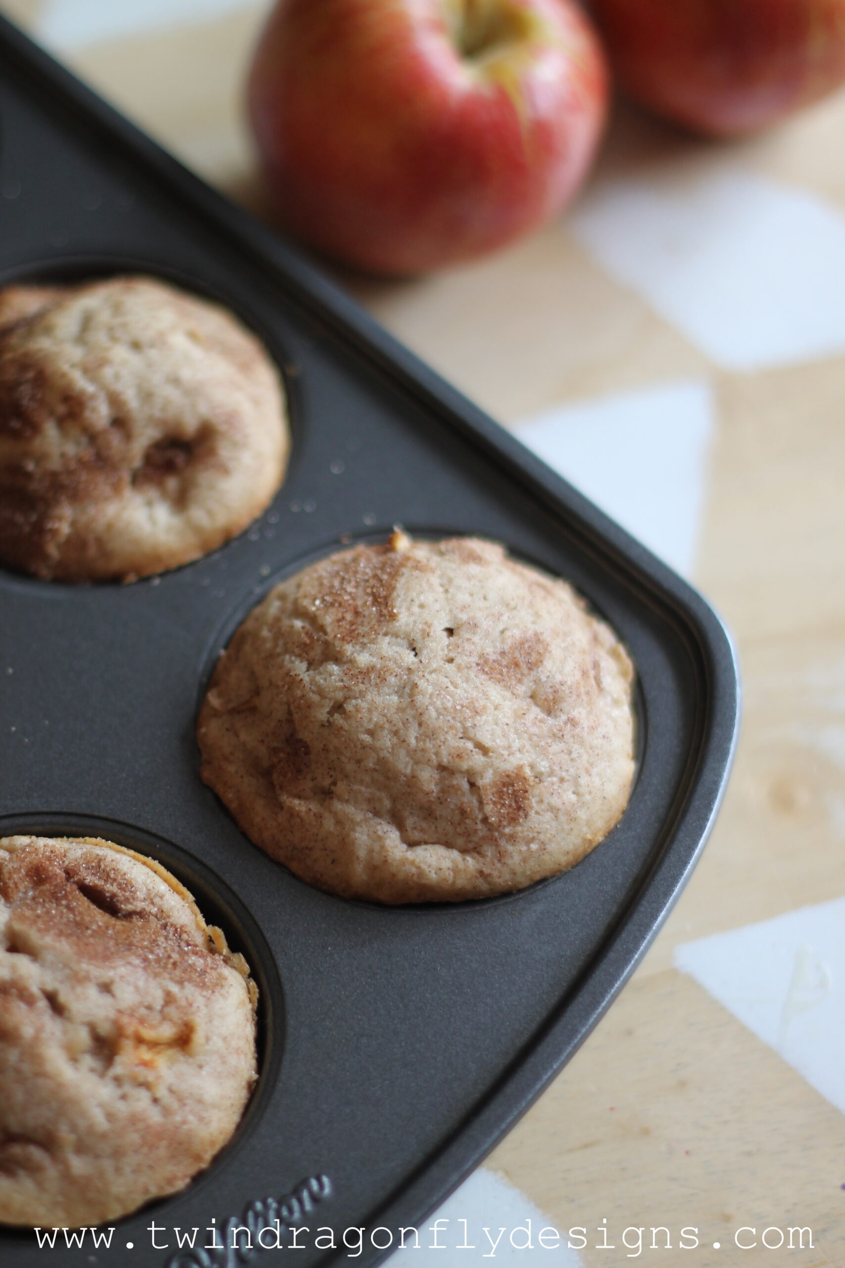 Apple Cinnamon Muffins