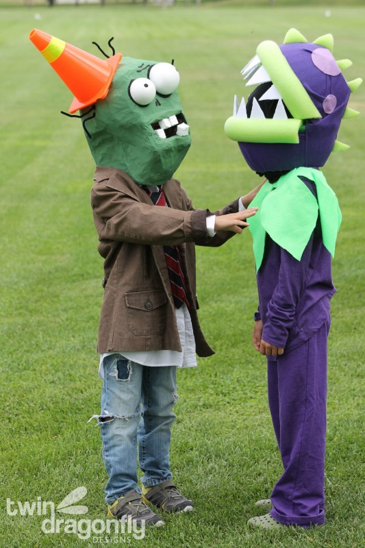 Plants vs Zombies Chomper Costume